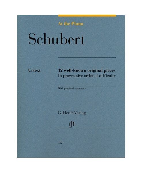 Schubert: At the Piano - Remenyi House of Music