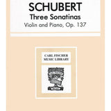 Schubert F. - 3 Sonatinas Op 137 - Remenyi House of Music