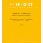 Schubert F. - Arpeggione Sonata In A - D 821 Bb Clar - Remenyi House of Music