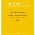 Schubert F. - Cello Sonata In A - D 821 Arpeggione - Remenyi House of Music