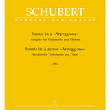 Schubert F. - Cello Sonata In A - D 821 Arpeggione - Remenyi House of Music