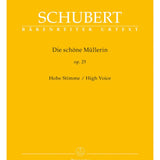 Schubert F. - Die Schoene Mullerin Op 25 - High - Remenyi House of Music