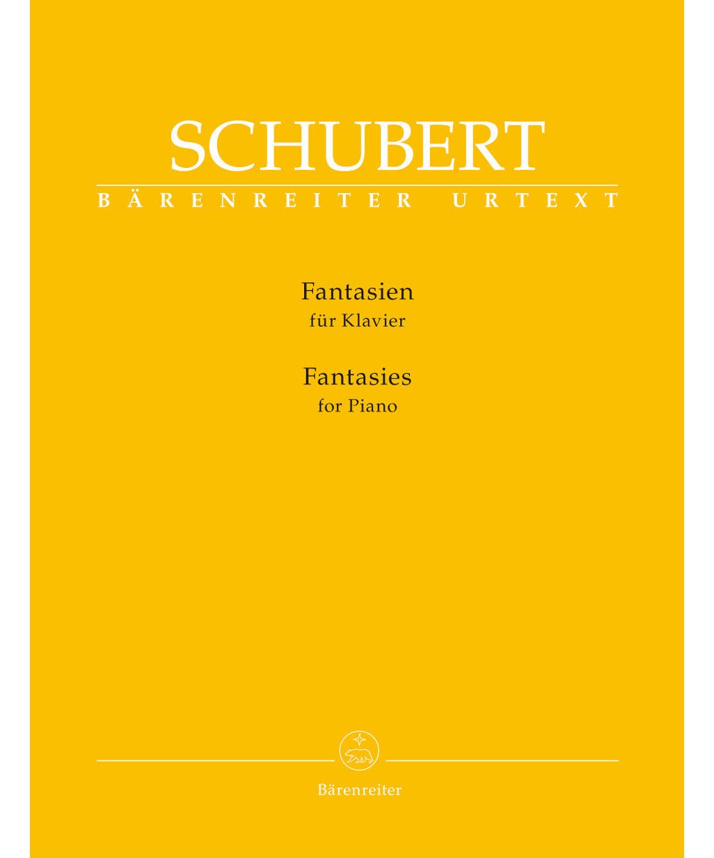 Schubert F. - Fantasies - Remenyi House of Music