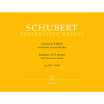 Schubert, F. - Fantasy for Piano (Four - Hands) in F minor op. 103 D 940 - Remenyi House of Music