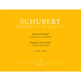 Schubert, F. - Fantasy for Piano (Four - Hands) in F minor op. 103 D 940 - Remenyi House of Music