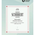 Schubert F. - Impromptus & Moments Musicaux - Remenyi House of Music