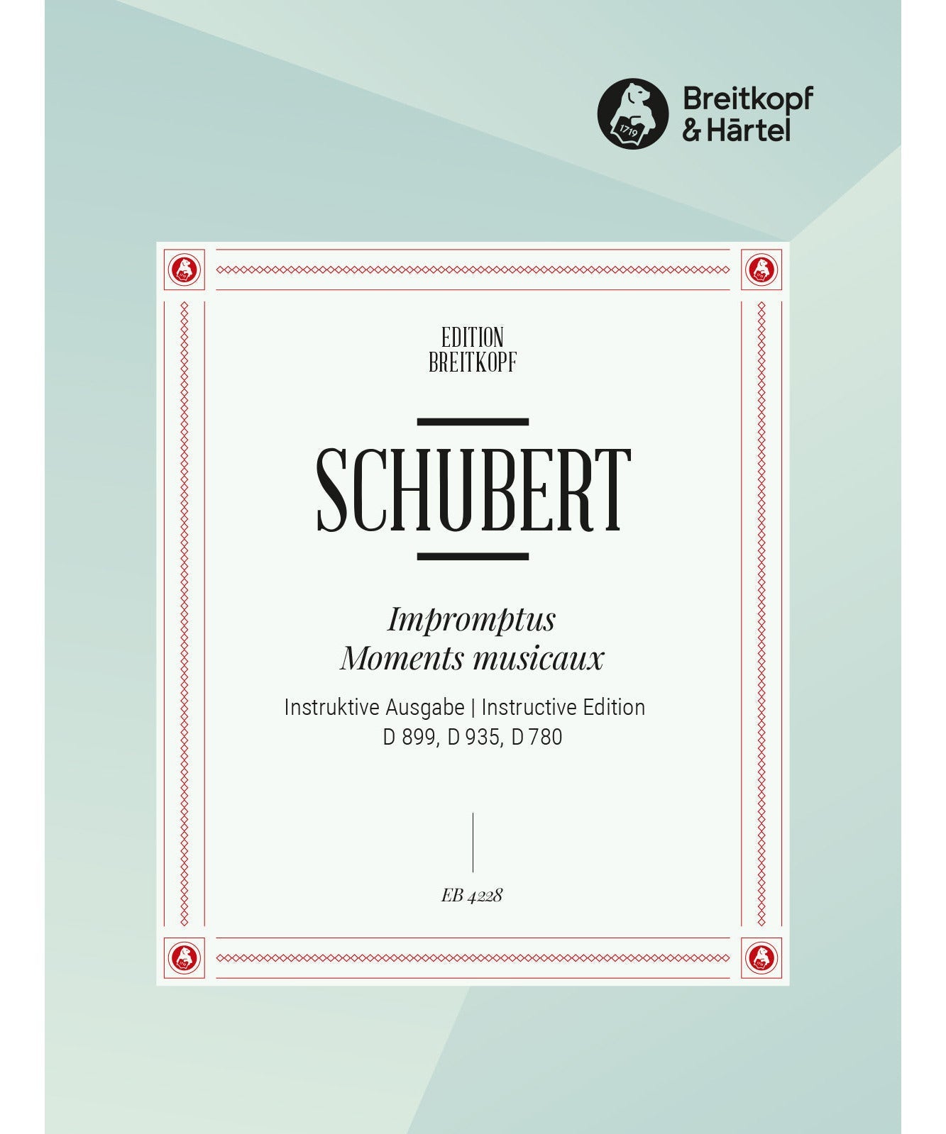 Schubert F. - Impromptus & Moments Musicaux - Remenyi House of Music