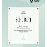 Schubert F. - Impromptus & Moments Musicaux - Remenyi House of Music