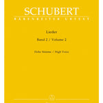 Schubert F. - Lieder V 2 High - Remenyi House of Music