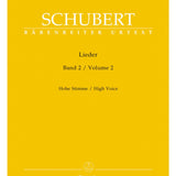 Schubert F. - Lieder V 2 High - Remenyi House of Music