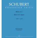 Schubert, F. - Mass In C D 452 Op 48 - Remenyi House of Music