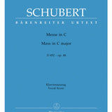 Schubert, F. - Mass In C D 452 Op 48 - Remenyi House of Music