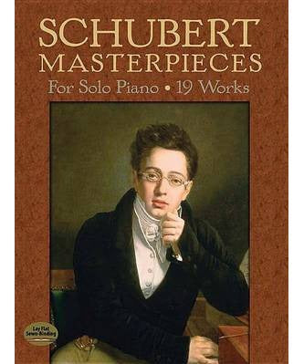 Schubert F. - Masterpieces For Solo Piano - Remenyi House of Music