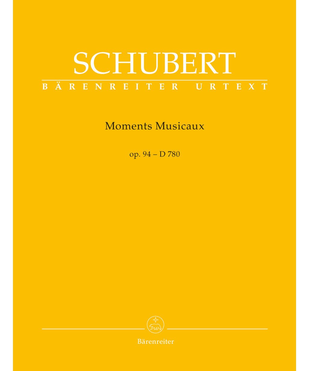 Schubert, F. - Moments Musicaux op. 94 D 780 - Remenyi House of Music