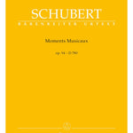 Schubert, F. - Moments Musicaux op. 94 D 780 - Remenyi House of Music