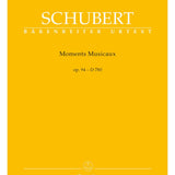 Schubert, F. - Moments Musicaux op. 94 D 780 - Remenyi House of Music