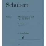 Schubert, F. - Piano Sonata in A minor, Op. 42, D. 845 - Remenyi House of Music