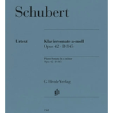Schubert, F. - Piano Sonata in A minor, Op. 42, D. 845 - Remenyi House of Music