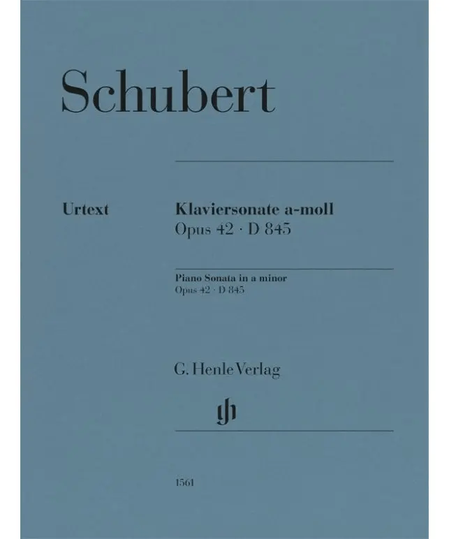 Schubert, F. - Piano Sonata in A minor, Op. 42, D. 845 - Remenyi House of Music