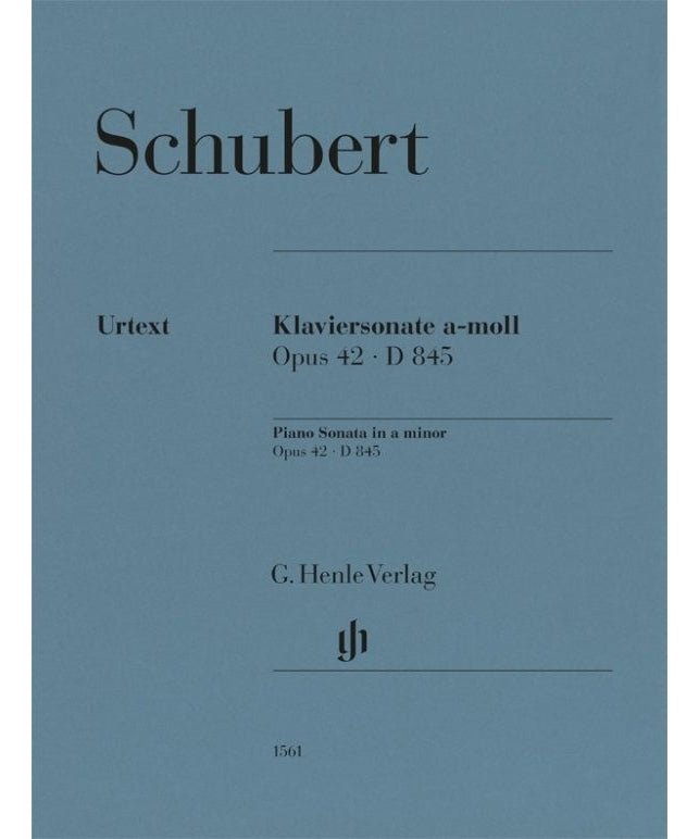 Schubert, F. - Piano Sonata in A minor, Op. 42, D. 845 - Remenyi House of Music