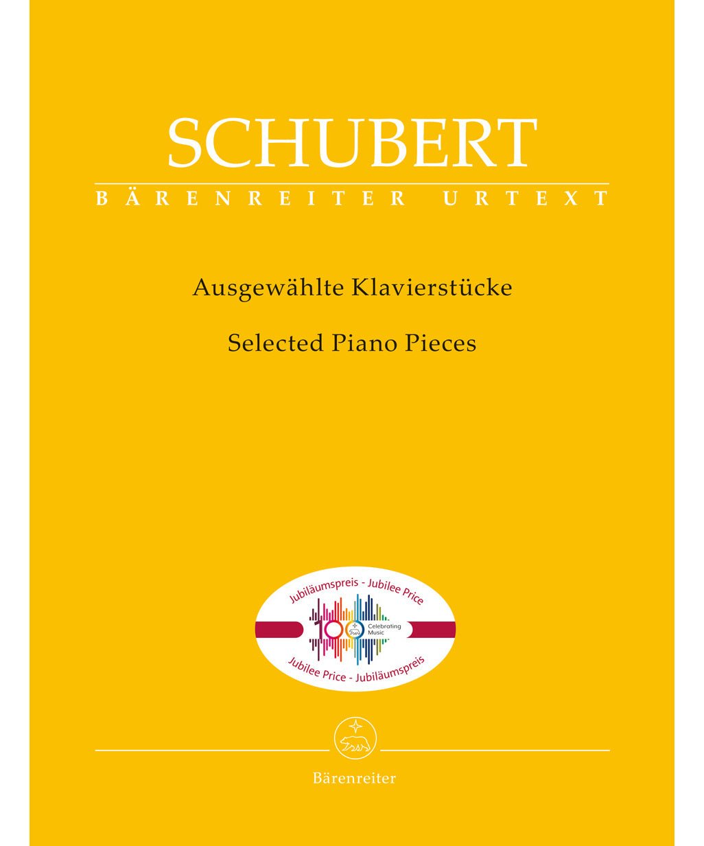 Schubert, F. - Selected Piano Pieces - Remenyi House of Music