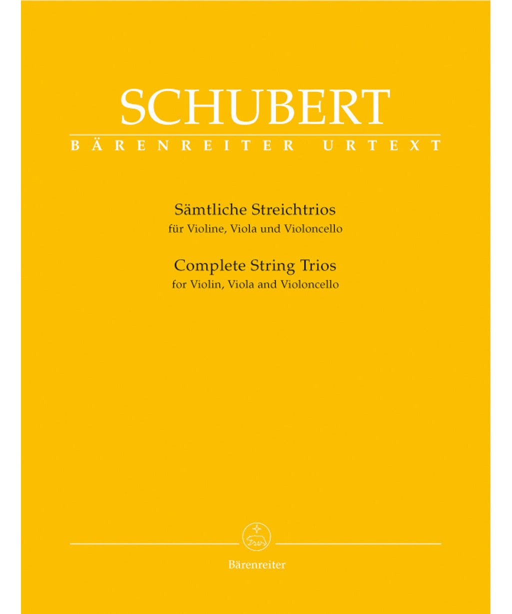 Schubert F. - String Trios D 471 & D 581 - Remenyi House of Music