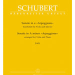 Schubert F. - Viola Sonata In A - Arpeggione - Remenyi House of Music