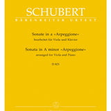 Schubert F. - Viola Sonata In A - Arpeggione - Remenyi House of Music