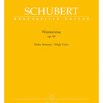 Schubert F. - Winterreise Op 89 High - Remenyi House of Music