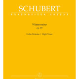 Schubert F. - Winterreise Op 89 High - Remenyi House of Music