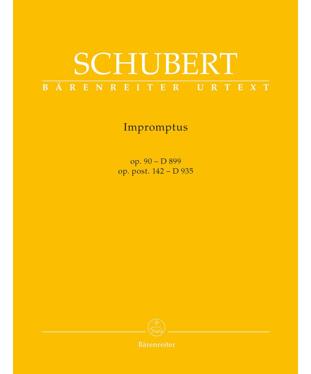 Schubert - Impromptus op. 90 D 899, op. post. 142 D 935 - Remenyi House of Music