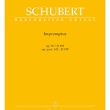 Schubert - Impromptus op. 90 D 899, op. post. 142 D 935 - Remenyi House of Music