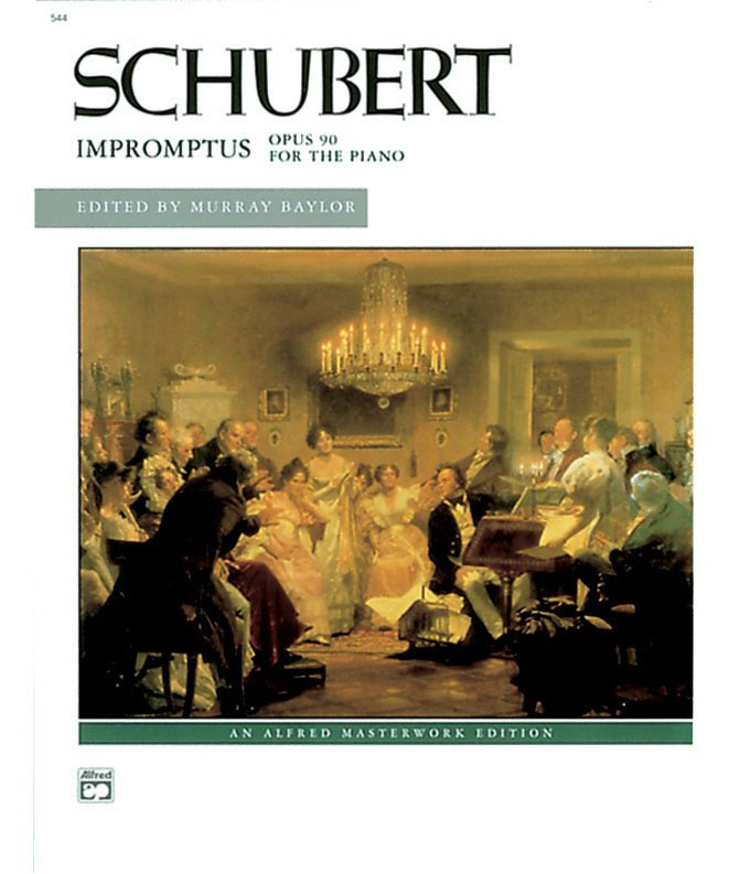 Schubert: Impromptus, Opus 90 - Remenyi House of Music