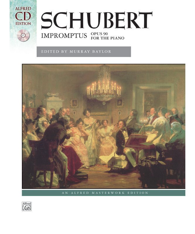 Schubert: Impromptus, Opus 90 - Remenyi House of Music