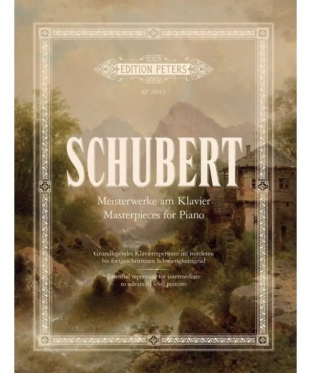 Schubert: Masterpieces for Piano - Remenyi House of Music