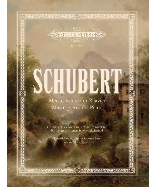 Schubert: Masterpieces for Piano - Remenyi House of Music