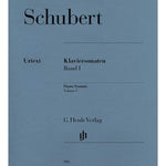 Schubert: Piano Sonatas - Volume I - Remenyi House of Music