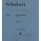 Schubert: Piano Sonatas - Volume I - Remenyi House of Music