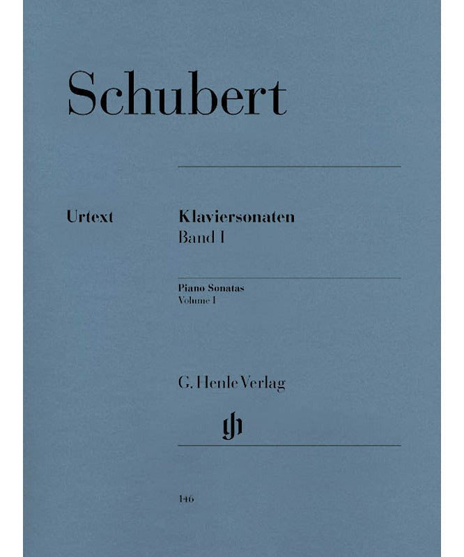 Schubert: Piano Sonatas - Volume I - Remenyi House of Music