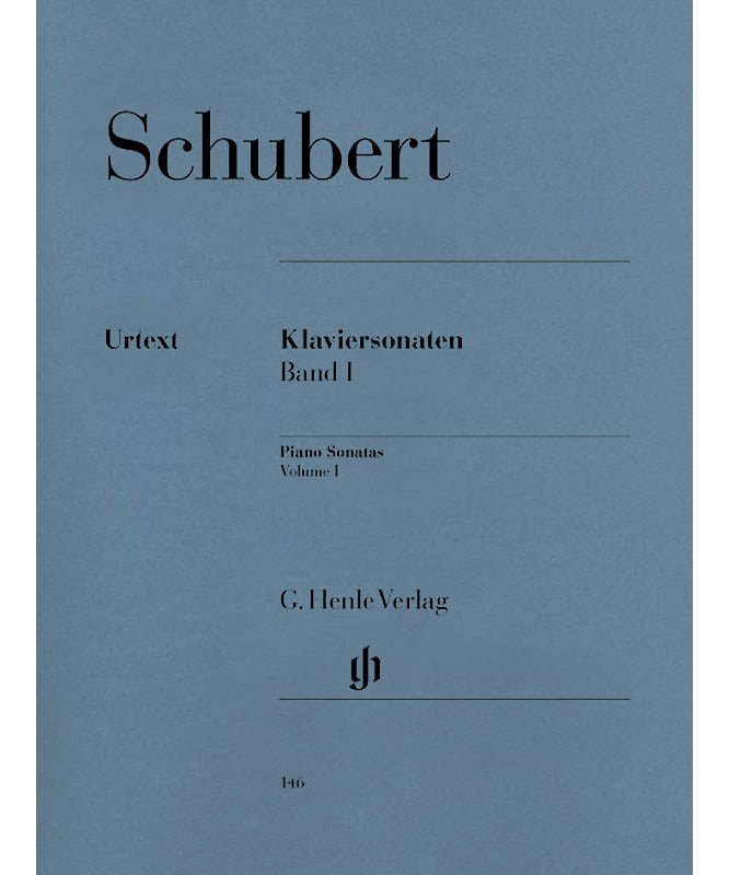 Schubert: Piano Sonatas - Volume I - Remenyi House of Music