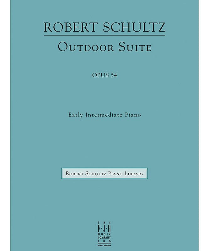 Schultz R. - Outdoor Suite, Op. 54 - Remenyi House of Music