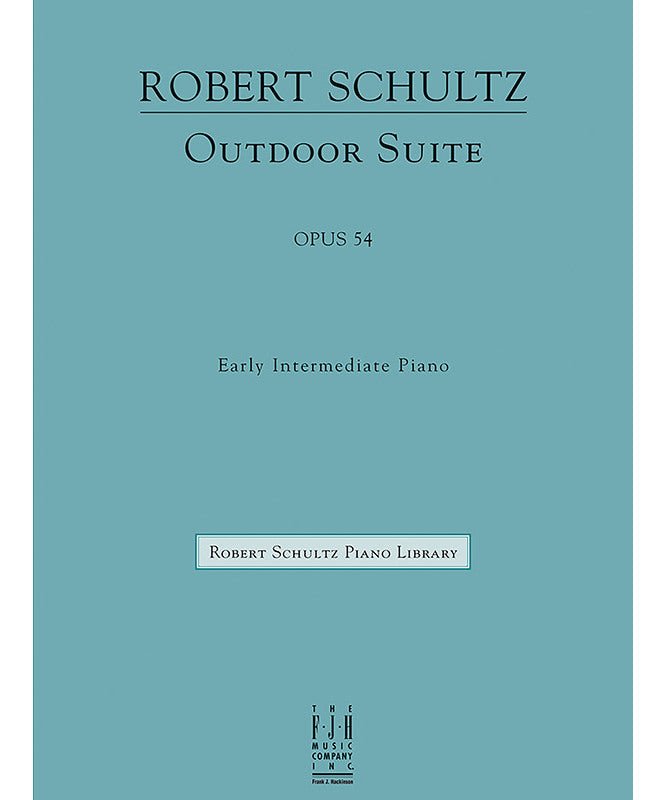 Schultz R. - Outdoor Suite, Op. 54 - Remenyi House of Music