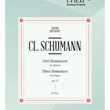 Schumann C. - 3 Romances Op 21 - Remenyi House of Music