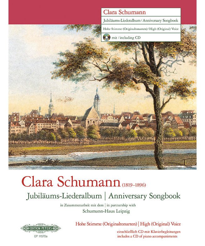 Schumann C. - Anniversary Songbook - High Voice - Remenyi House of Music