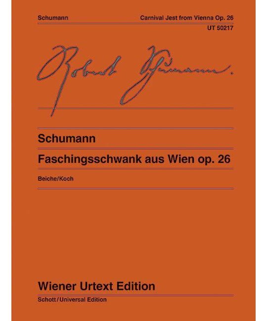 Schumann: Faschingsschwank aus Wien op. 26 - Remenyi House of Music