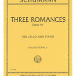 Schumann, R. - 3 Romances, Op. 94 - for Cello and Piano - Remenyi House of Music
