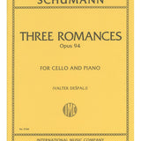 Schumann, R. - 3 Romances, Op. 94 - for Cello and Piano - Remenyi House of Music
