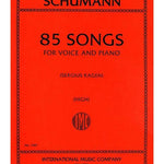 Schumann, R. - 85 Songs - High Voice - Remenyi House of Music