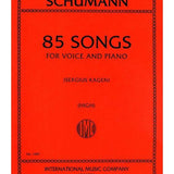 Schumann, R. - 85 Songs - High Voice - Remenyi House of Music