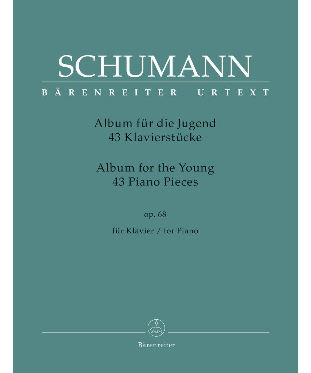 Schumann R. - Album For The Young Op 68 - Remenyi House of Music